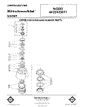 SECTION Diagram and Parts List for 4KCDS250T1  KitchenAid Food Waste Disposer