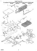 UNIT Diagram and Parts List for ET18NKXAN01  Whirlpool Refrigerator