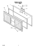 Part Location Diagram of 4356396 Whirlpool USE WPL 4356693