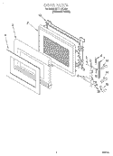 Part Location Diagram of 8205316 Whirlpool DISCONTINUED