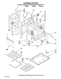 Part Location Diagram of 3608F130-70 Whirlpool USE WPL 74011201