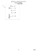 MISCELLANEOUS, LIT/OPTIONAL Diagram and Parts List for 6LSC8255EQ1  Whirlpool Washer