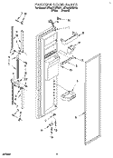Part Location Diagram of WP2177963K Whirlpool Trivet (4)