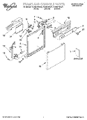 Part Location Diagram of 8274849 Whirlpool KNOB-TIMER
