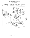 694670 BURNER Diagram and Parts List for LG8601XWN0  Whirlpool Dryer