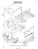 Part Location Diagram of 986020 Whirlpool Cover, Evaporator