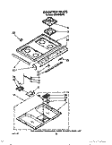 Part Location Diagram of 4321153 Whirlpool Screw