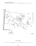 CONTROL PANEL Diagram and Parts List for KDD20  KitchenAid Dishwasher