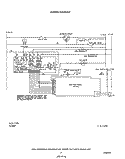 WIRING Diagram and Parts List for B9907X0  Roper Wall Oven