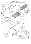 Part Location Diagram of 2162019 Whirlpool HEATER