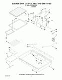 Part Location Diagram of W11684995 Whirlpool INSULATION