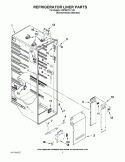 Part Location Diagram of WPW10341545 Whirlpool Housing