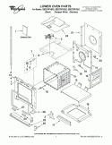 Part Location Diagram of W10185219 Whirlpool Tech Sheet