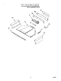 Part Location Diagram of 4454872 Whirlpool Harness, Wire (Main)