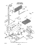 Part Location Diagram of 1115141 Whirlpool CLIP, WIRE (4)