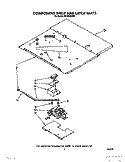 Part Location Diagram of 3180409 Whirlpool HNDLE-LTCH
