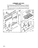ACCESSORY KIT Diagram and Parts List for AC1604XR0  Whirlpool Air Conditioner
