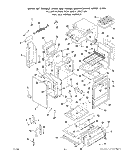 Part Location Diagram of 319159 Whirlpool Broiler Pan Grid