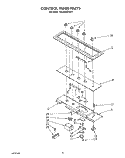 Part Location Diagram of 487593 Whirlpool DISCONTINUED