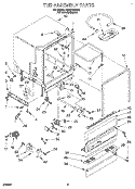 Part Location Diagram of LIT3373481 Whirlpool Energy Guide