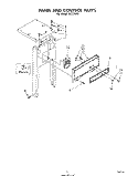 SECTION Diagram and Parts List for KCC1500  KitchenAid Trash Compactor
