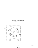 MISCELLANEOUS Diagram and Parts List for 9CA2781XSW1  Whirlpool Washer