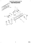 Part Location Diagram of 3195184 Whirlpool CNTRL-ELEC
