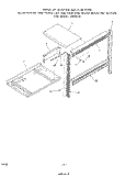 TRIM AND MICRO MOUNTING Diagram and Parts List for 2095B2A  Roper Range