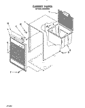 SECTION Diagram and Parts List for AD0402XZ0  Whirlpool Dehumidifier