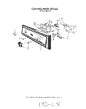 Part Location Diagram of 4340887 Whirlpool Switch Mounting Bracket