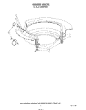 HEATER Diagram and Parts List for KUDS21MS1  KitchenAid Dishwasher