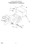 Part Location Diagram of 4359778 Whirlpool CUSHION