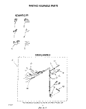 WIRING HARNESS Diagram and Parts List for LA6010XTM0  Whirlpool Washer