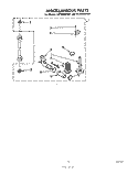 MISCELLANEOUS, LITERATURE AND OPTIONAL Diagram and Parts List for LA7005XPW1  Whirlpool Washer