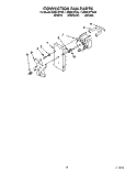 CONVECTION FAN Diagram and Parts List for KEBS107YBL1  KitchenAid Wall Oven