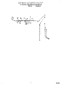 WIRING HARNESS Diagram and Parts List for KCMS125EBL0  KitchenAid Microwave