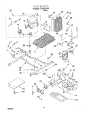UNIT Diagram and Parts List for TS25AEXHW02  Estate Refrigerator