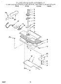 PLATE CHAMBER ASSEMBLY Diagram and Parts List for KHMC107EBT0  KitchenAid Microwave
