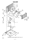 Part Location Diagram of 947852 Whirlpool MOTOR-FAN