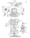 PUMP AND MOTOR Diagram and Parts List for 4KUDI220T3  KitchenAid Dishwasher