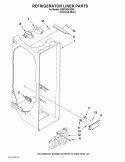 Part Location Diagram of W10141518 Whirlpool SCREW