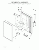Part Location Diagram of WPW10308809 Whirlpool Housing