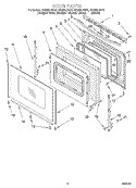 Part Location Diagram of 8272999 Whirlpool HARNS-WIRE