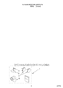 OPTIONAL Diagram and Parts List for CSP2771AN2  Whirlpool Dryer