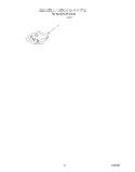 MISCELLANEOUS, OPTIONAL Diagram and Parts List for RUD1000KB0  Roper Dishwasher