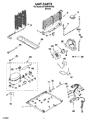 Part Location Diagram of WP2301684 Whirlpool Retainer