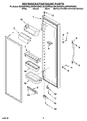 Part Location Diagram of L2223960B Whirlpool DOR-FIP BL