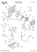 UNIT, LITERATURE Diagram and Parts List for ACQ062XG0  Whirlpool Air Conditioner