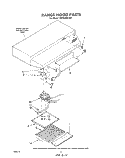 SECTION Diagram and Parts List for RH2630XLW0  Whirlpool Range Hood