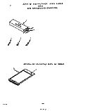 WIRE HARNESS AND COMPONENTS , LIT/O Diagram and Parts List for F9857W0  Roper Range